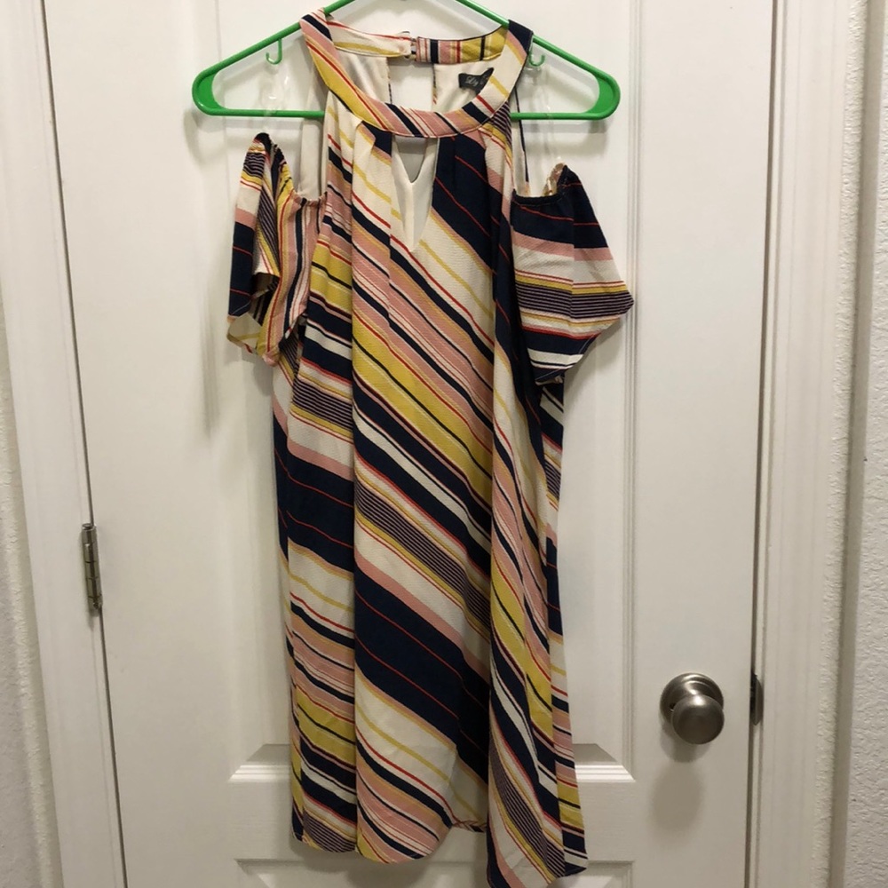 Lily Rose Halter Dress